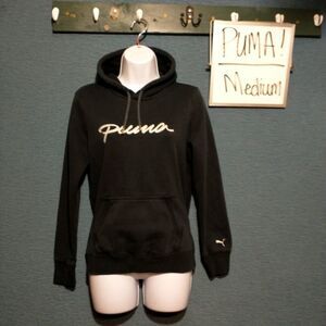 Puma pullover hoodie size medium